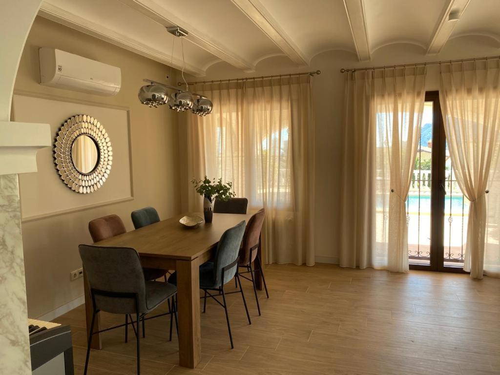 The Best Holiday Villa Calpe Zewnętrze zdjęcie