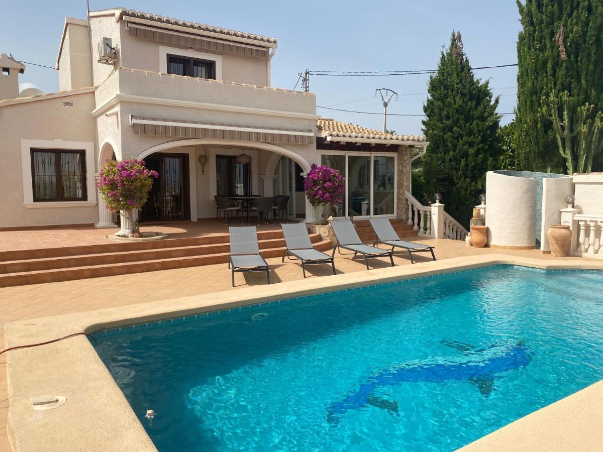 The Best Holiday Villa Calpe Zewnętrze zdjęcie
