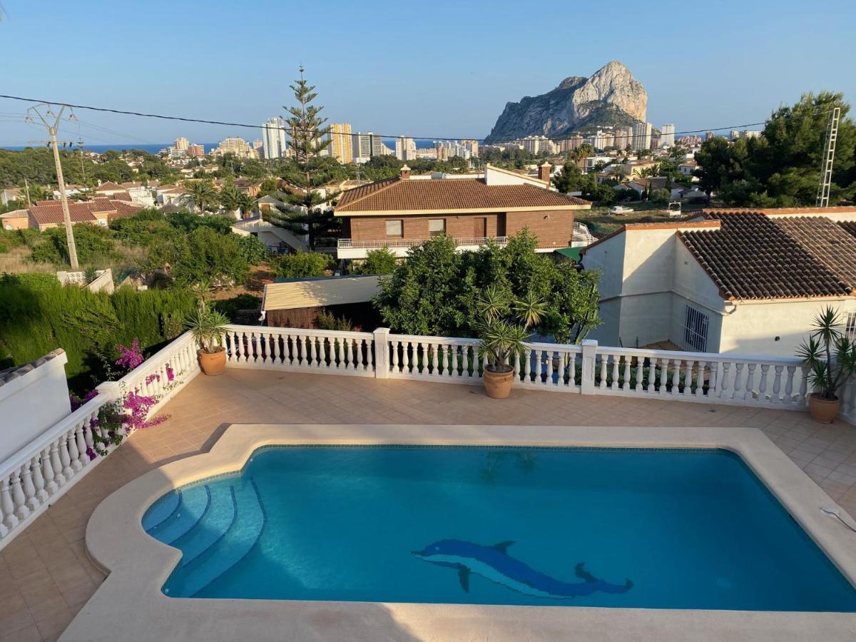 The Best Holiday Villa Calpe Zewnętrze zdjęcie