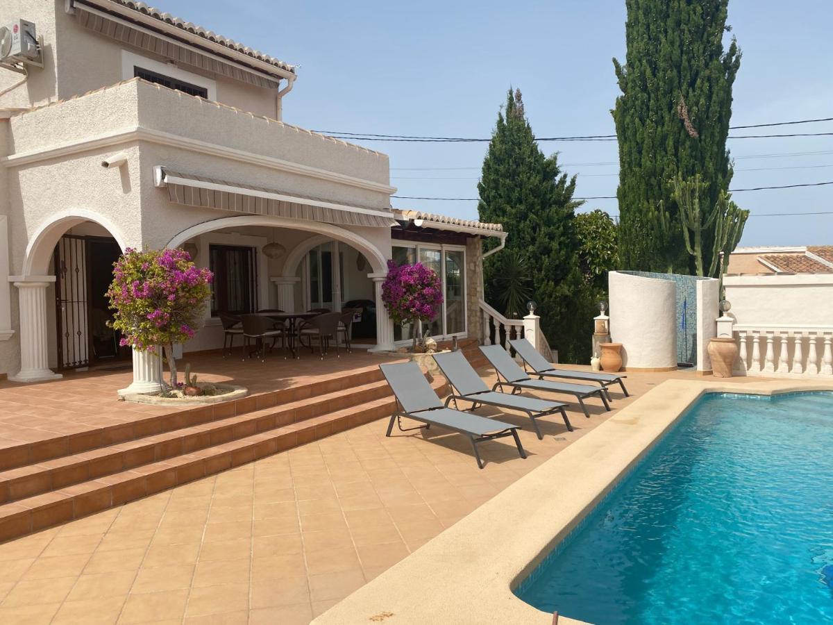 The Best Holiday Villa Calpe Zewnętrze zdjęcie